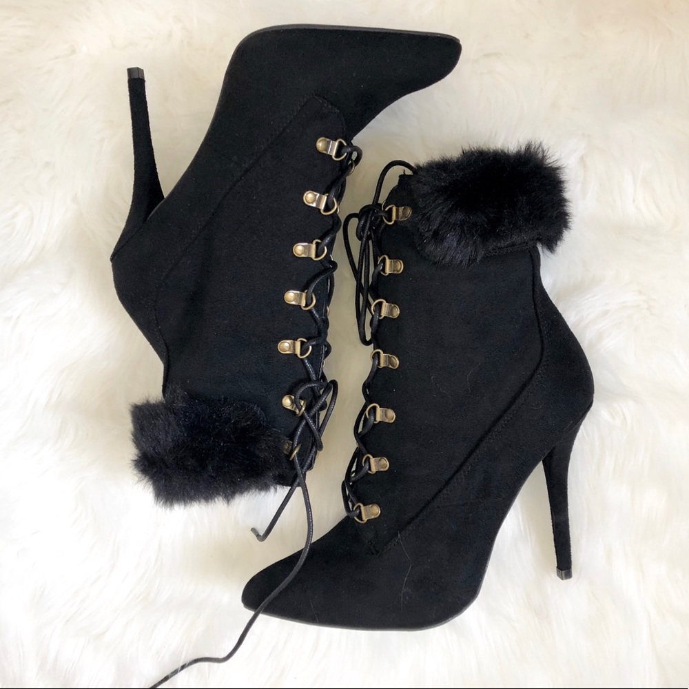 Lolashoetique fur boots